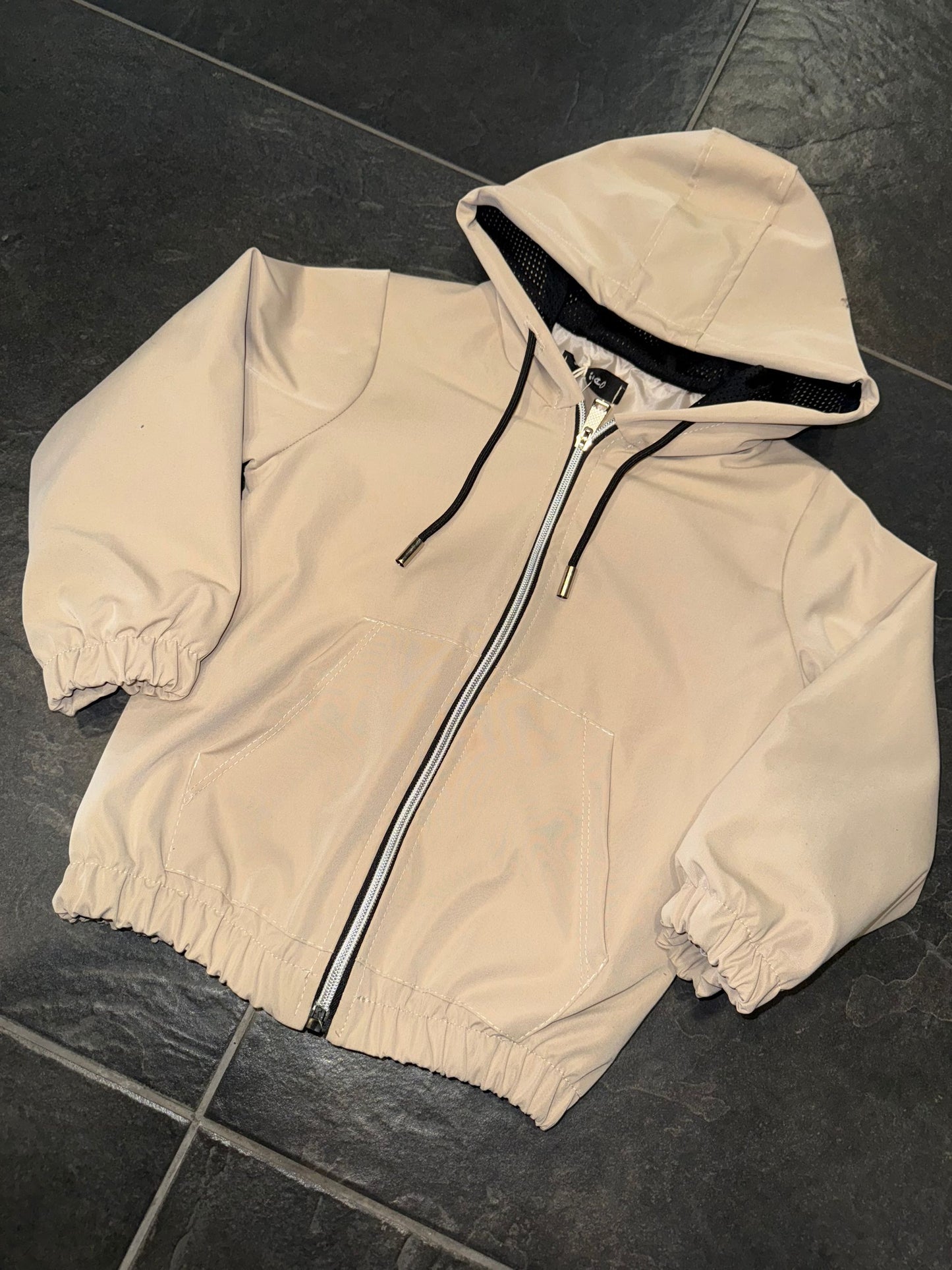 3200 GIUBBINO BEIGE - GIUBBINO BIMBO - IO CHICO