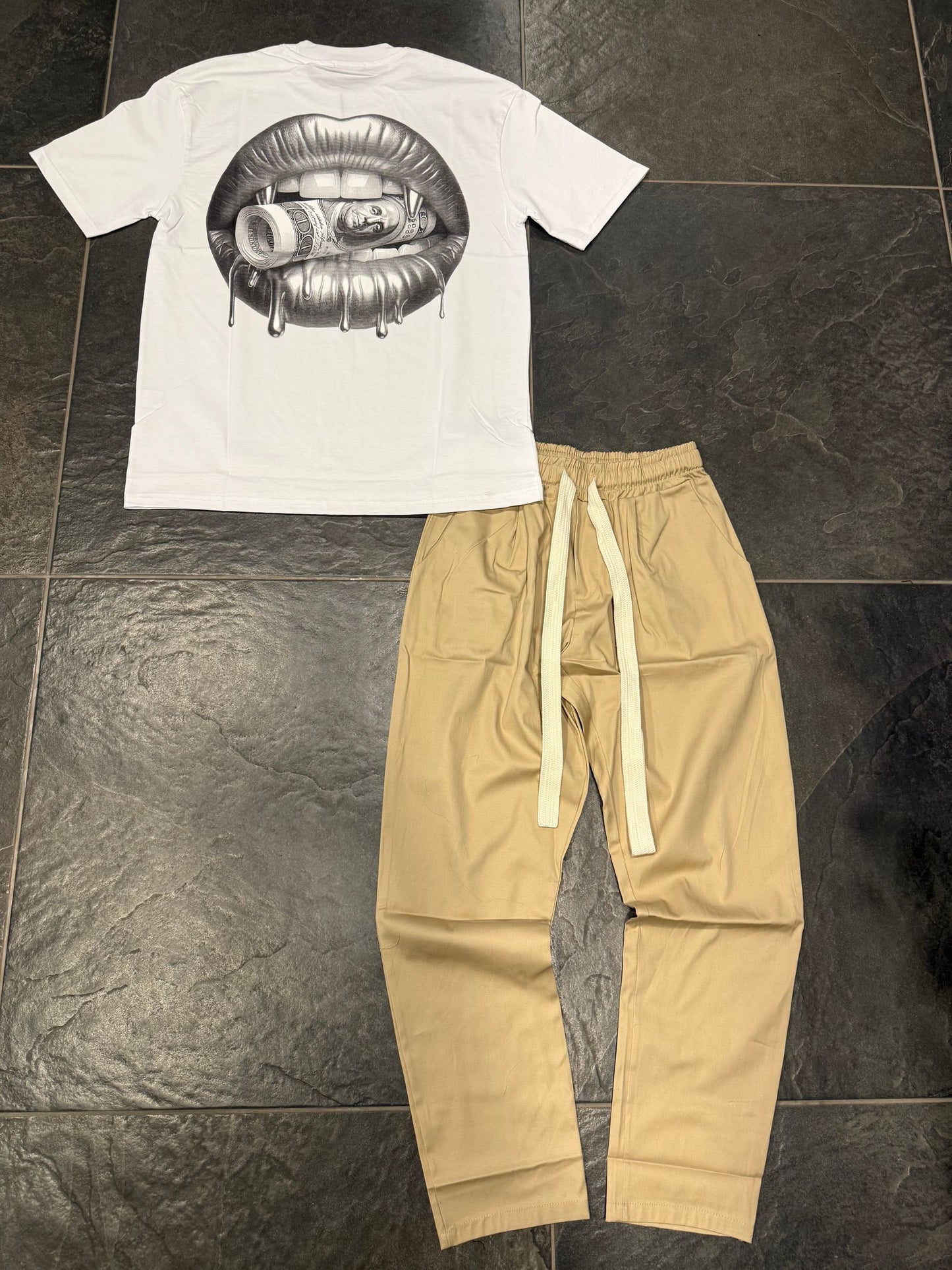 M271 T-SHIRT UOMO BIANCA - T-shirt uomo -