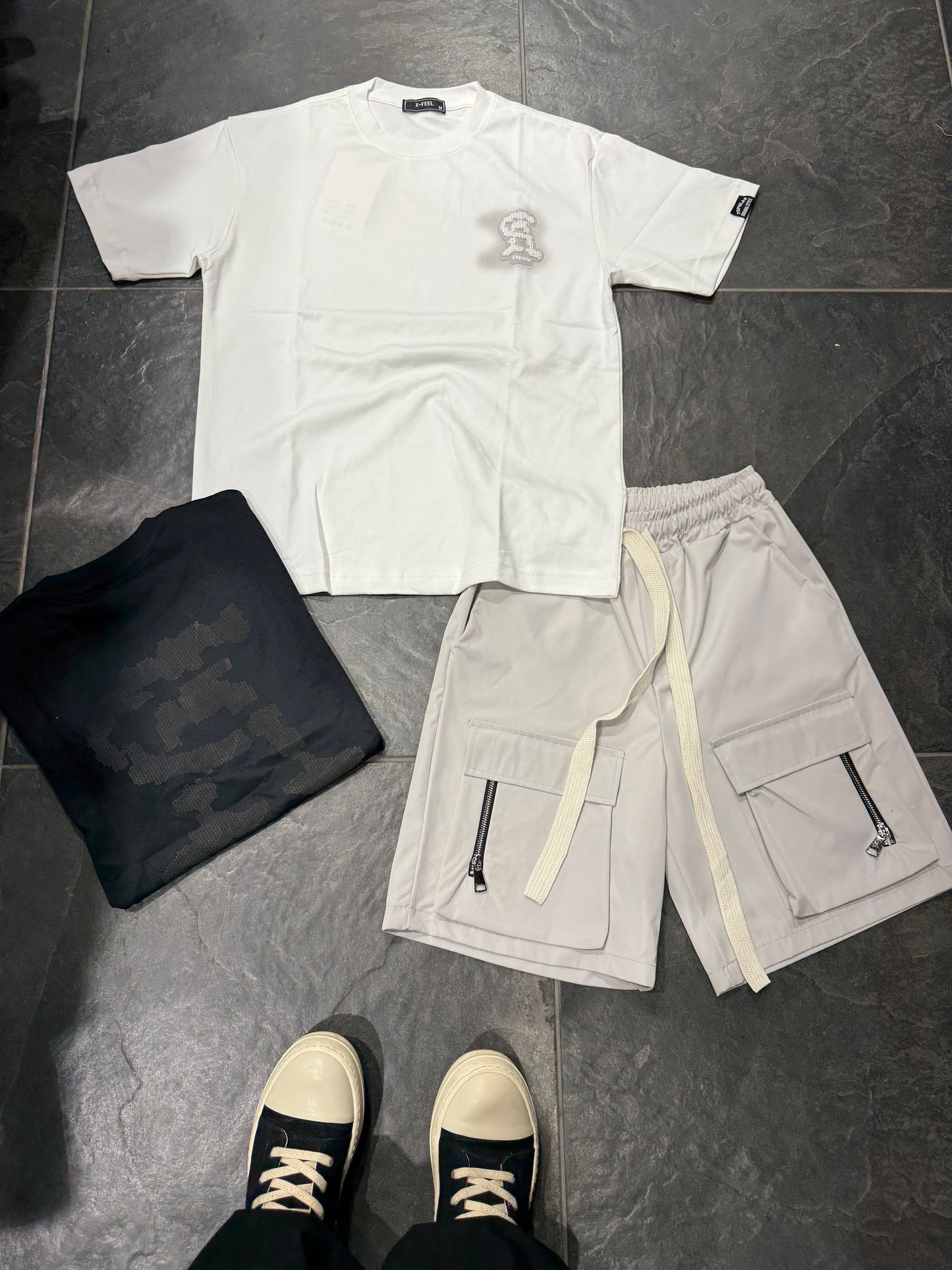 3C588 T-SHIRT UOMO BIANCA - T-shirt uomo -