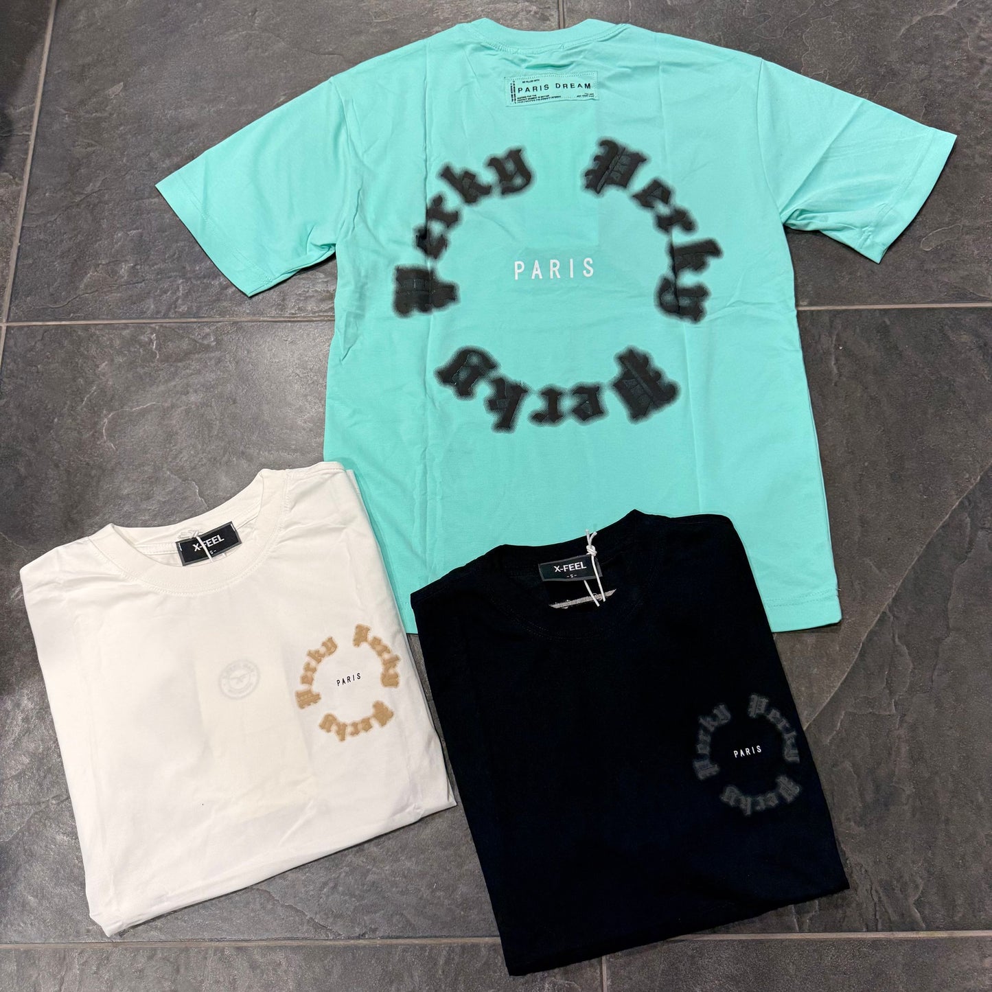 7650 T-SHIRT UOMO TIFFANY - T-shirt uomo -