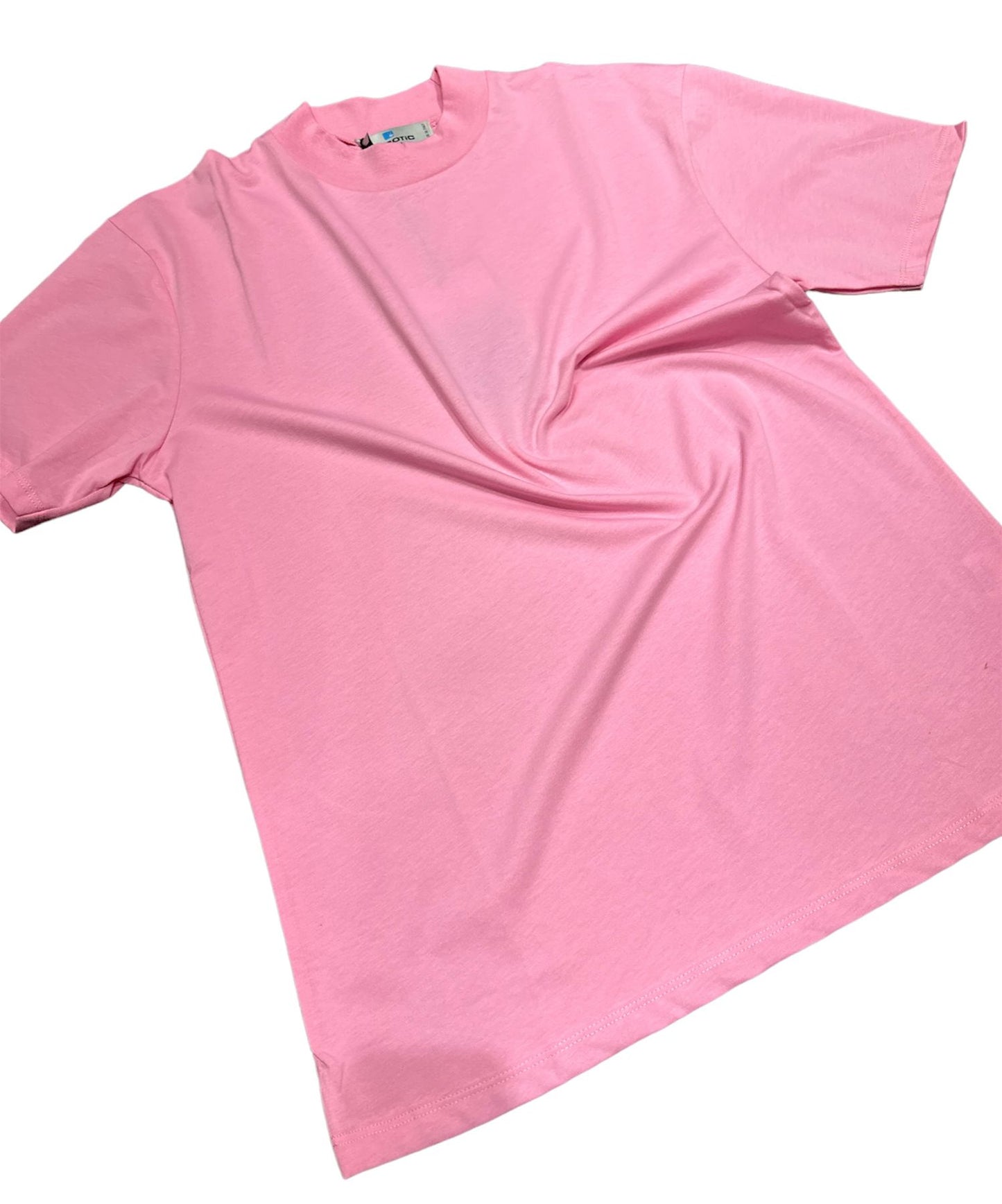 T/COLLO ALTO REGULAR BASIC BUBBLE - T-shirt uomo - CIANOTIC