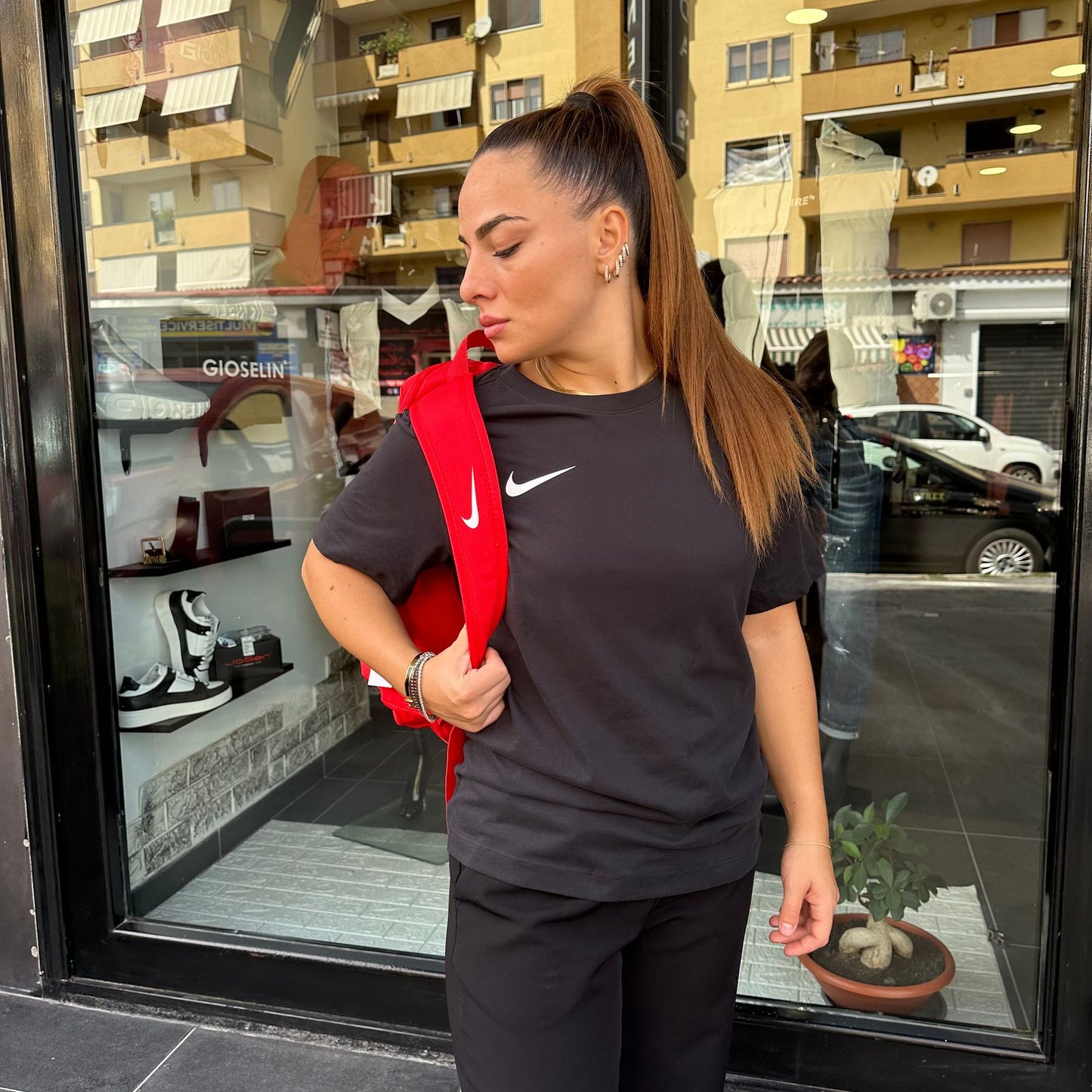 ZAINO NIKE DA2571 ROSSO - Zaini - NIKE TYE DYE