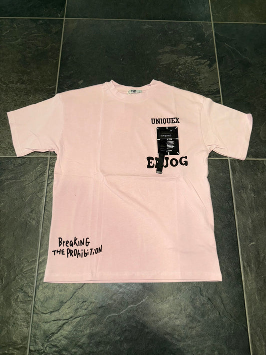 T-933 T-SHIRT ROSA - T-shirt uomo -