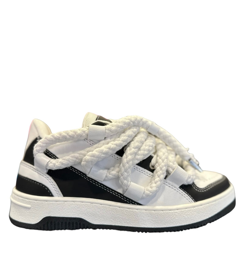 SNAKE NERO/BIANCO - scarpe unisex - GIOSELIN