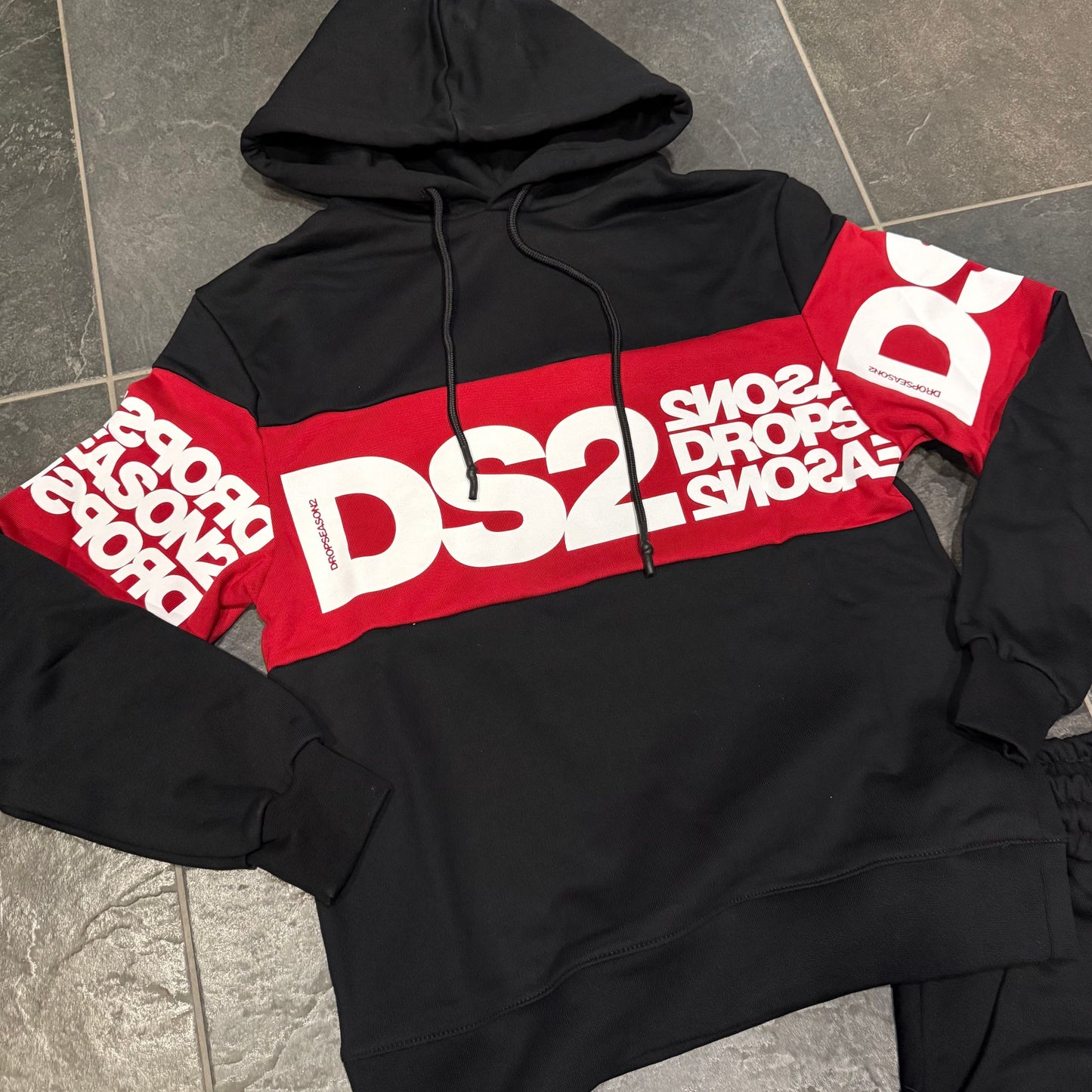 FW25219 TUTA DS2 UOMO - tuta uomo - DROP SEASON 2