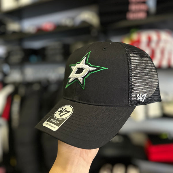 BERRETTO '47 DALLAS STARS NERO - cappello uomo - 47 BRAND