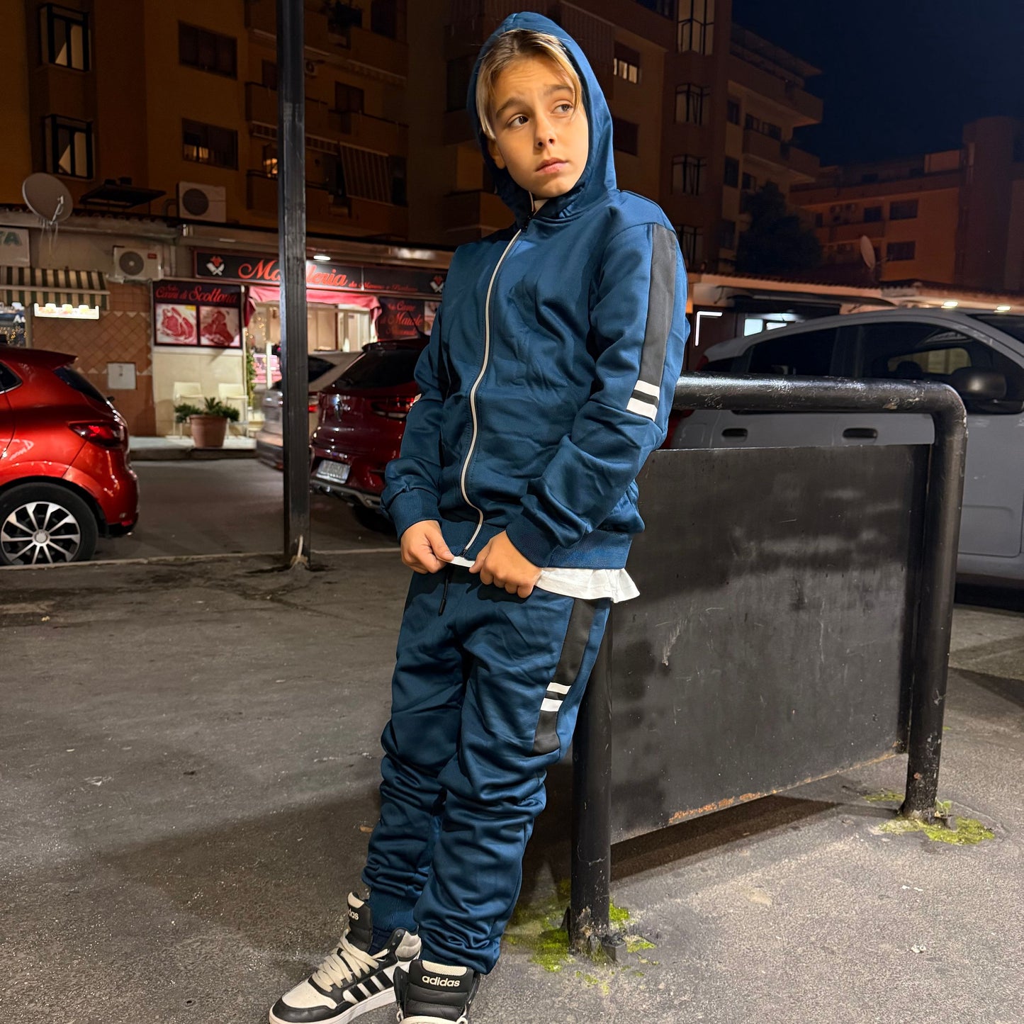 AH83631 TUTA BIMBO BLU -  - YI BOY