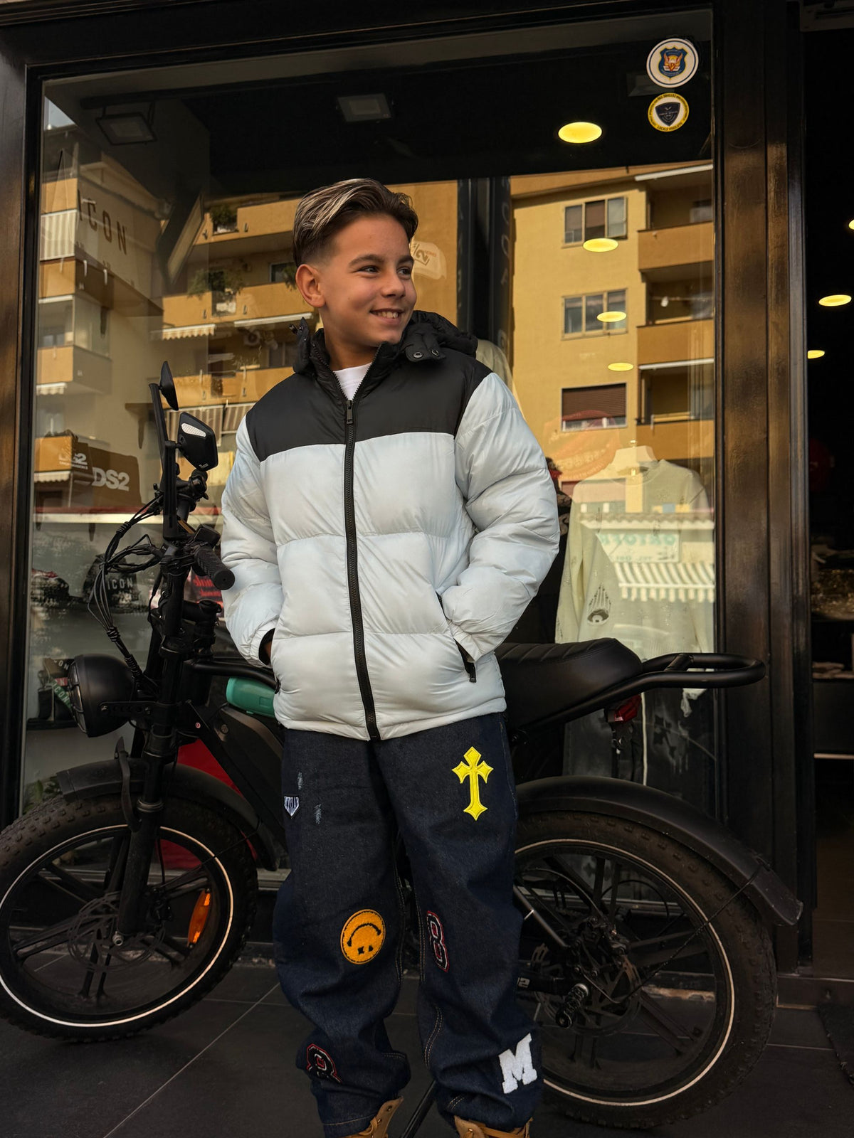 G006 GIUBBINO GHIACCIO - GIUBBINO BIMBO - CLASSIC