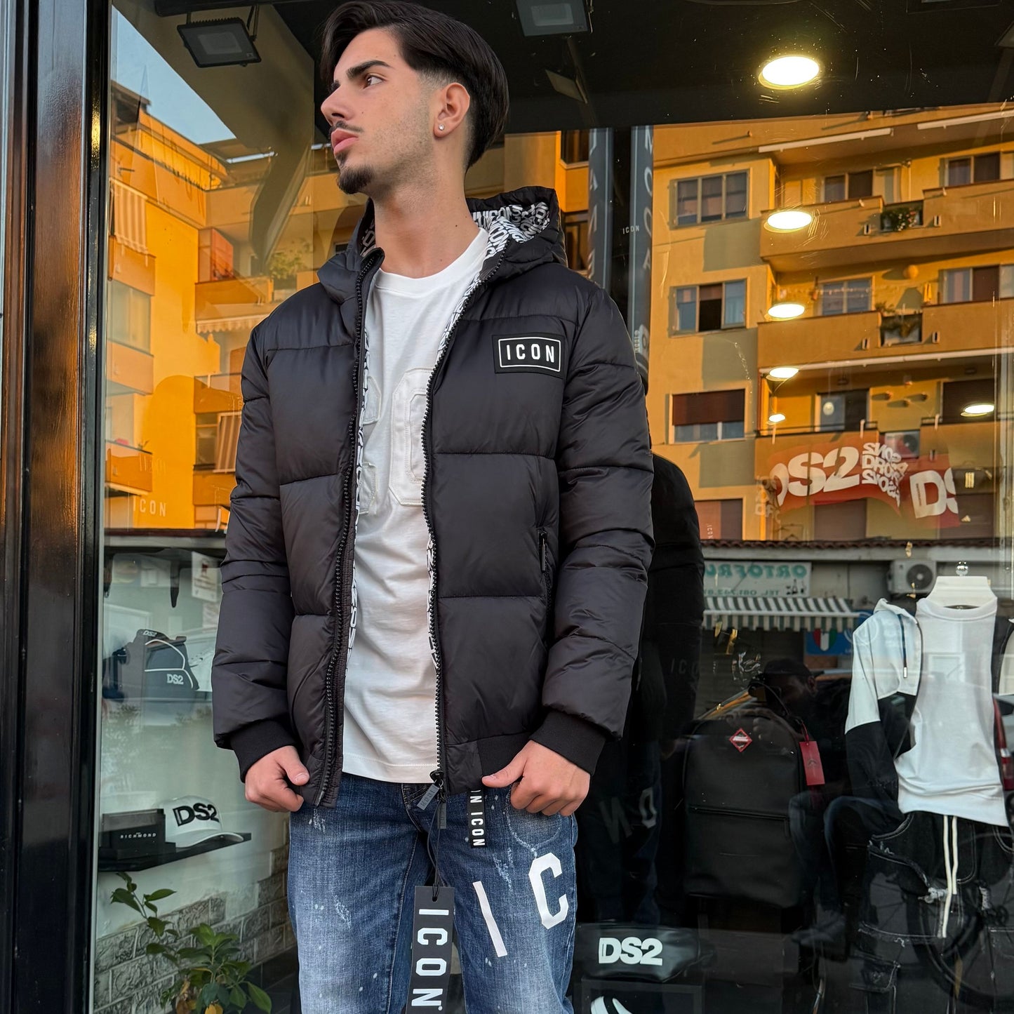 ICUF2W6J003 GIUBBINO ICON - Giubbini uomo - icon