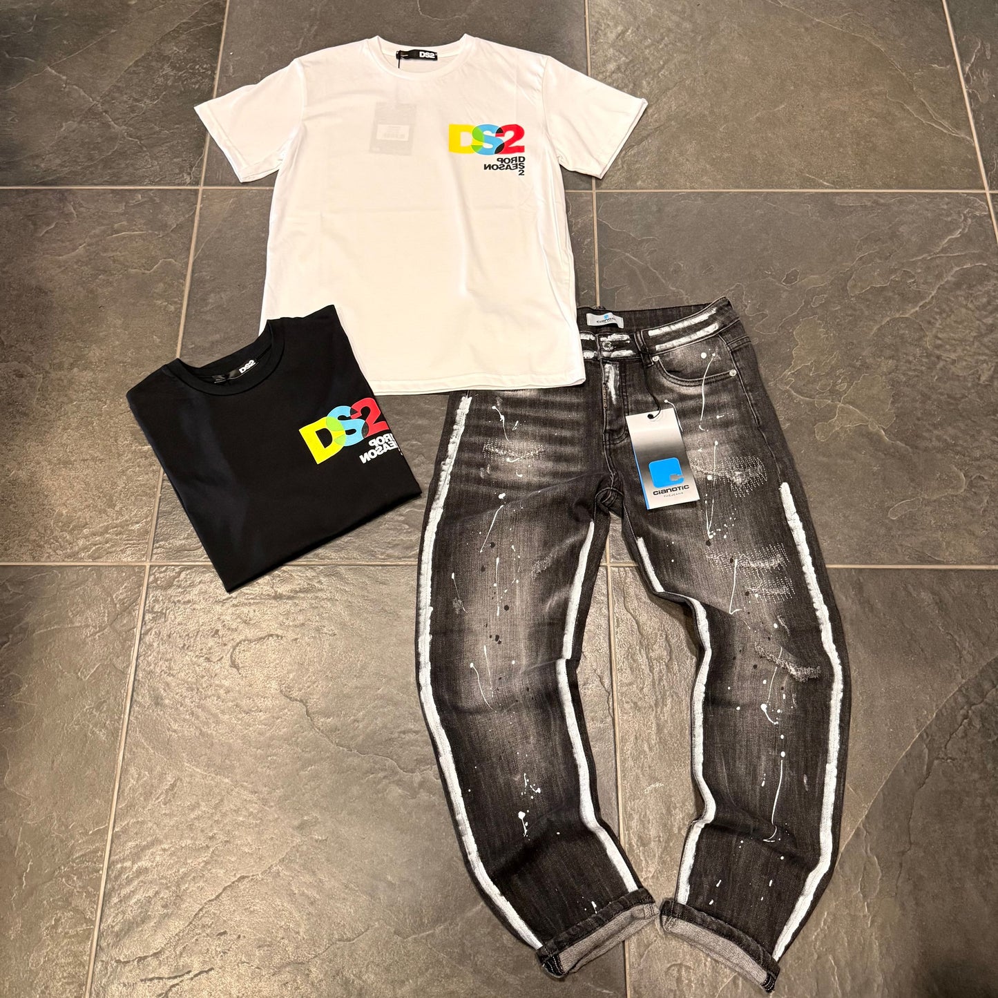 FAST 04 - Jeans uomo - CIANOTIC