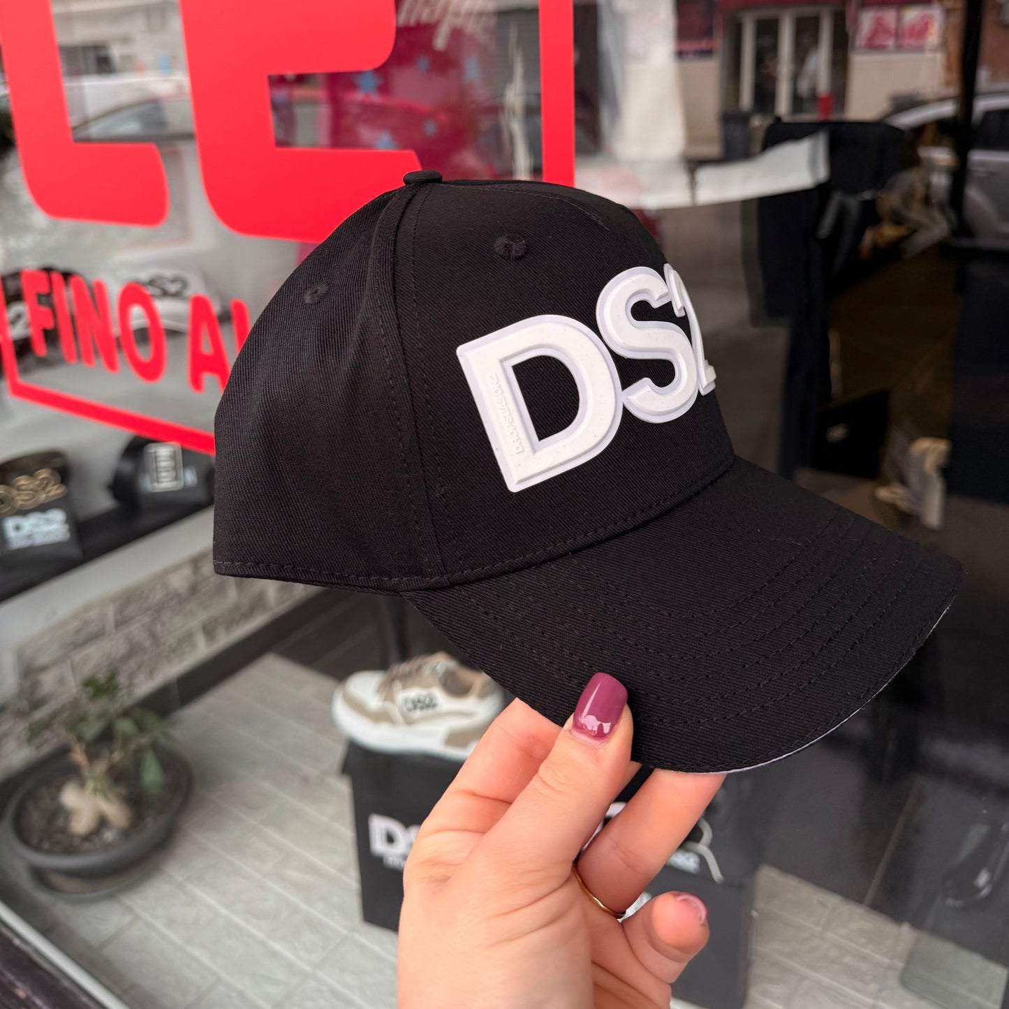 DSB01 BERRETTO DS2 NERO - Accessori uomo - DROP SEASON 2