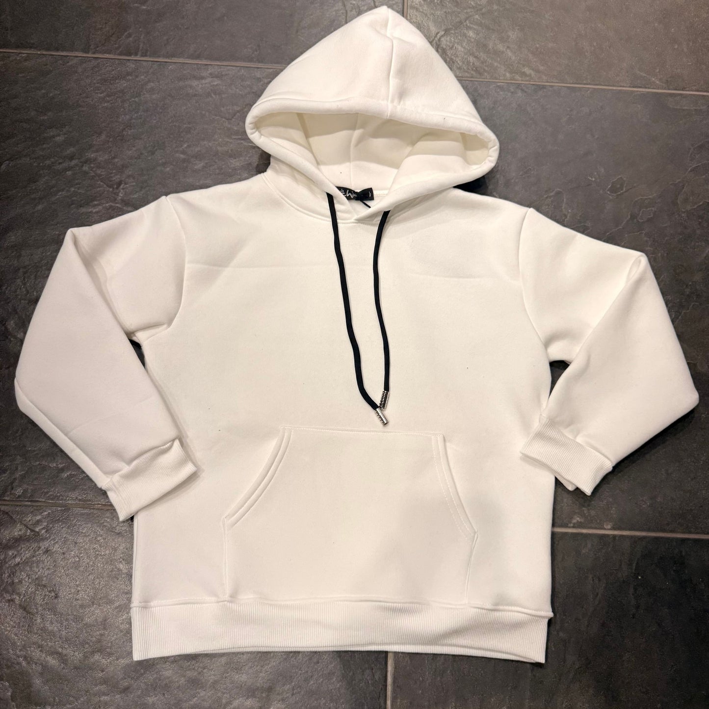 366 FELPA BIMBO BIANCA - felpa bimbo - IO CHICO