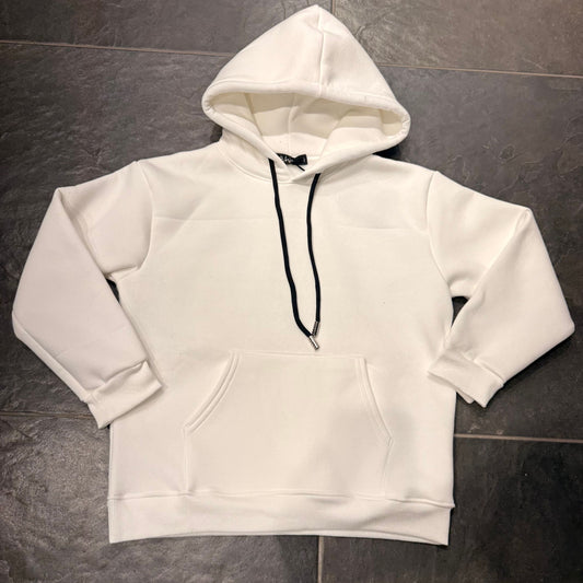 366 FELPA BIMBO BIANCA - felpa bimbo - IO CHICO