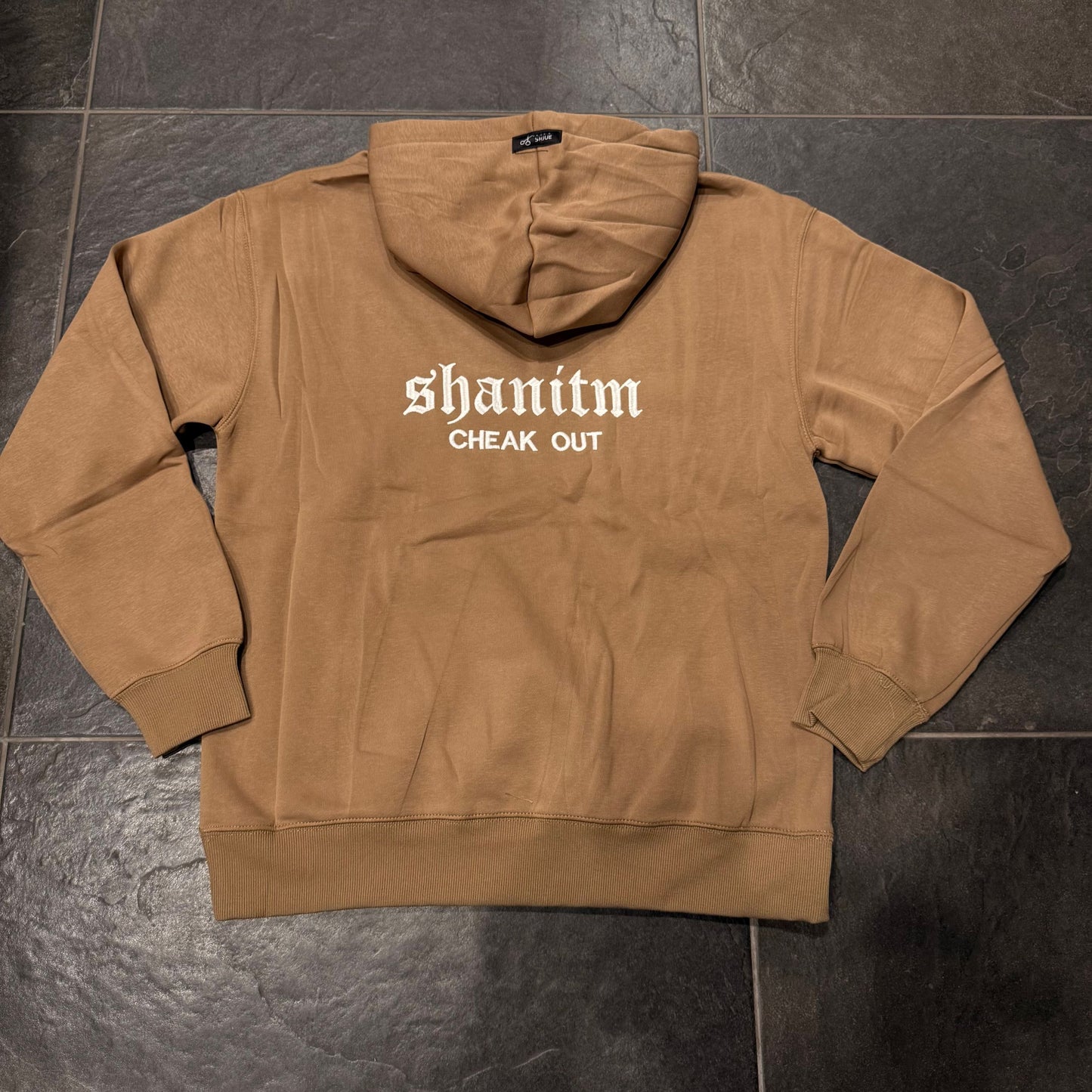 F-7895-26 FELPA BEIGE - Felpe uomo -