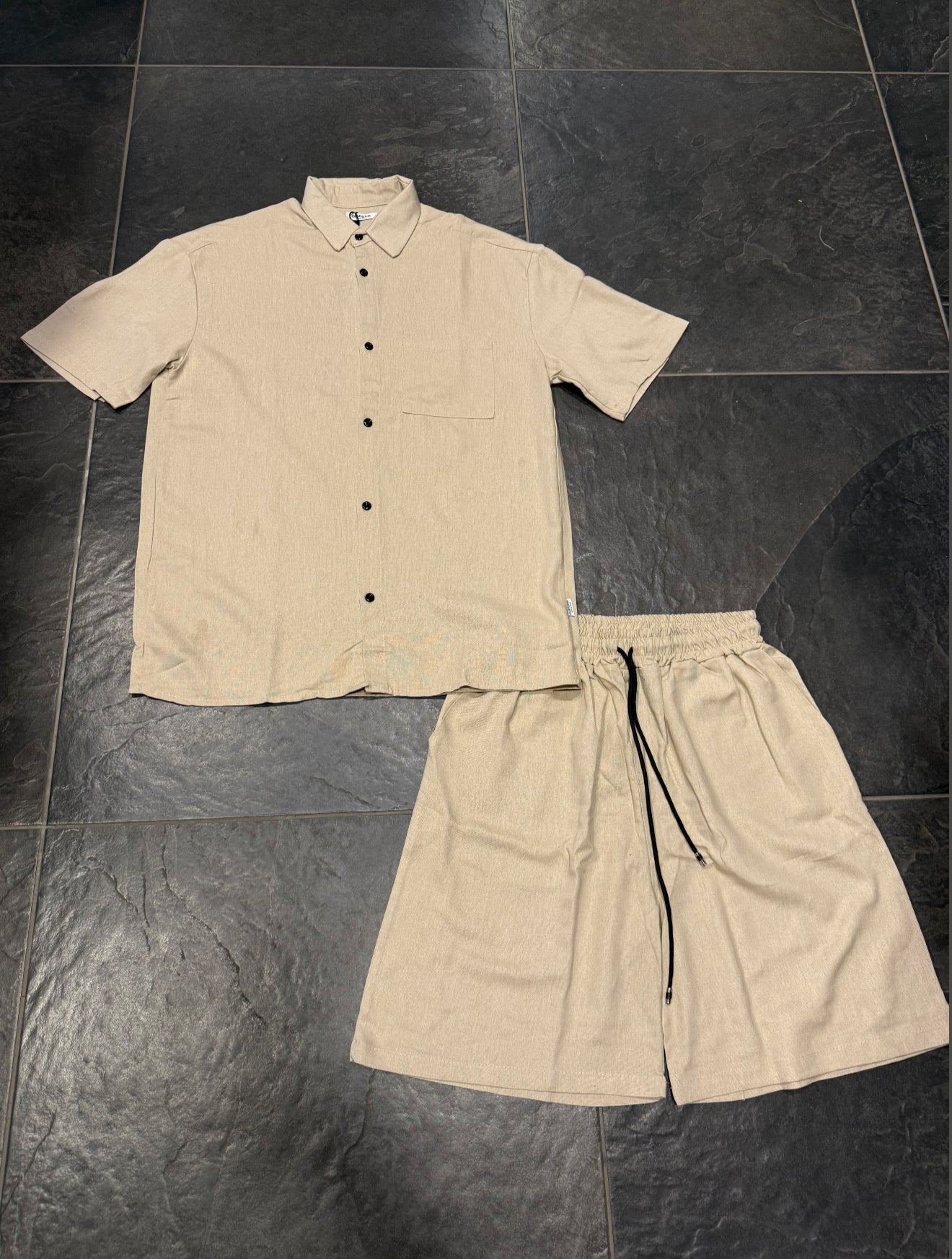 CORDSET LINO BEIGE - Completi & Coordinati - CIANOTIC
