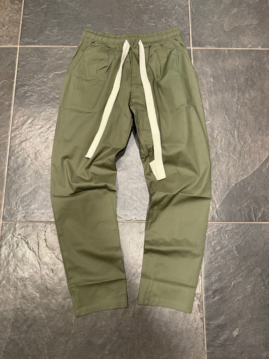 PA533 PANTALONE UOMO VERDE - pantalone uomo -