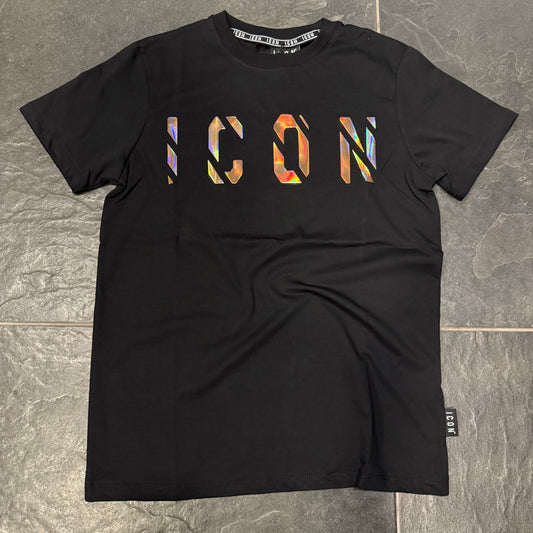 ICUF2W6T035 T-SHIRT ICON NERA - T-shirt uomo - icon