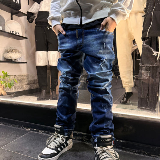 CB DQ6 BLUE - JEANS BIMBO - CIANOTIC