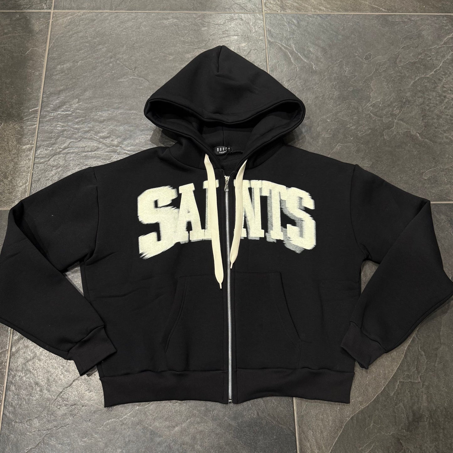 M1133 FELPA UOMO NERA - FELPA UOMO -