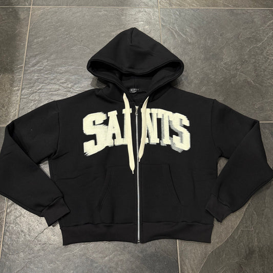 M1133 FELPA UOMO NERA - FELPA UOMO -