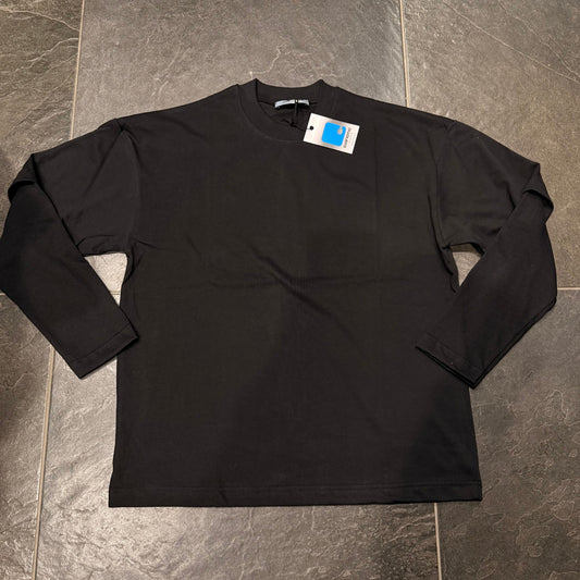 ML/LONG SLEELS NERA - T-shirt uomo - CIANOTIC