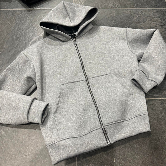 MA577 FELPA GRIGIO - Felpe unisex - F&A