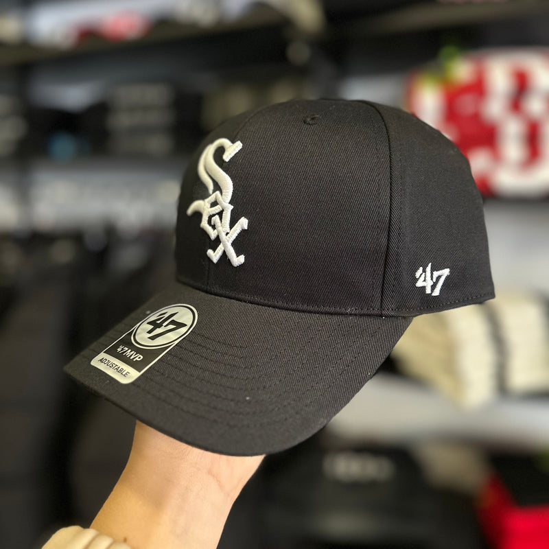 BERRETTO '47 CHICAGO WHITE SOX NERO - cappello uomo - 47 BRAND