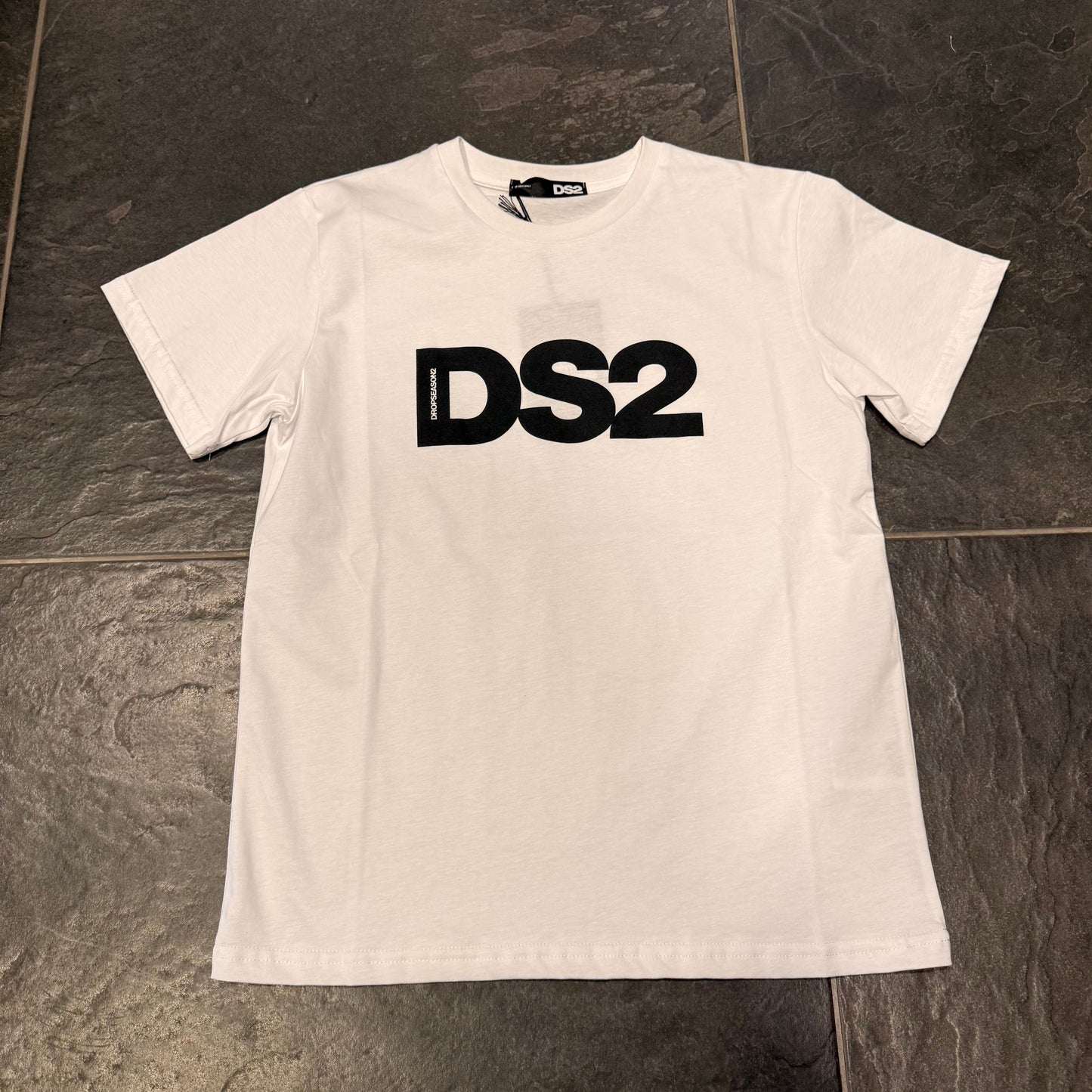 SS26272 T-SHIRT DS2 BIANCA - T-shirt uomo - DROP SEASON 2