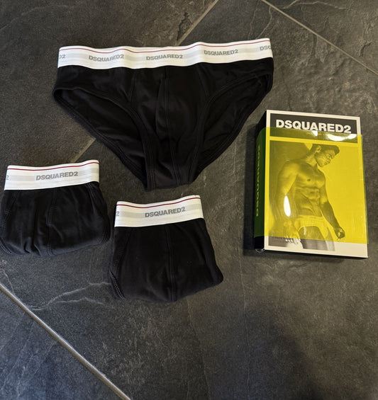 SLIP DSQUARED2 TRI-PACK - slip/box - DSQUARED2