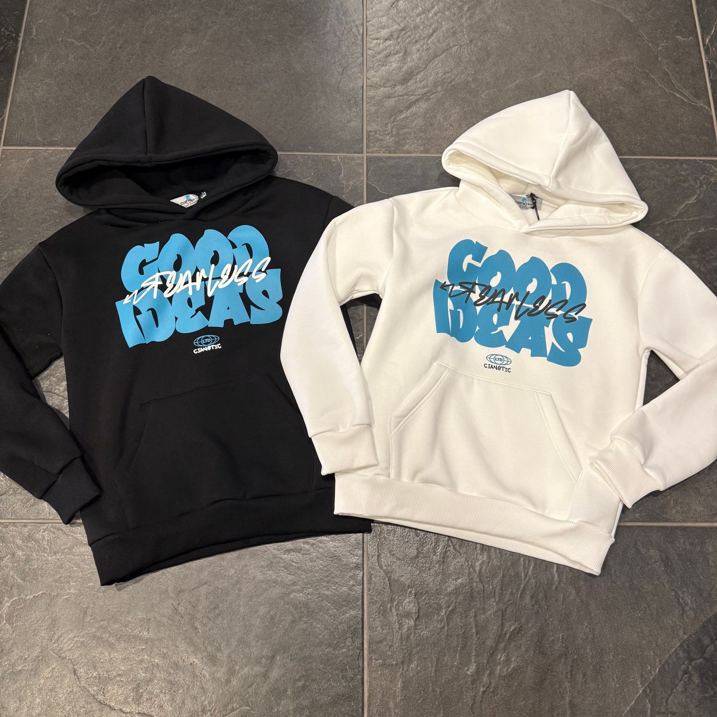 F/GOOD FELPA CIANOTIC NERA - felpa bimbo - CIANOTIC