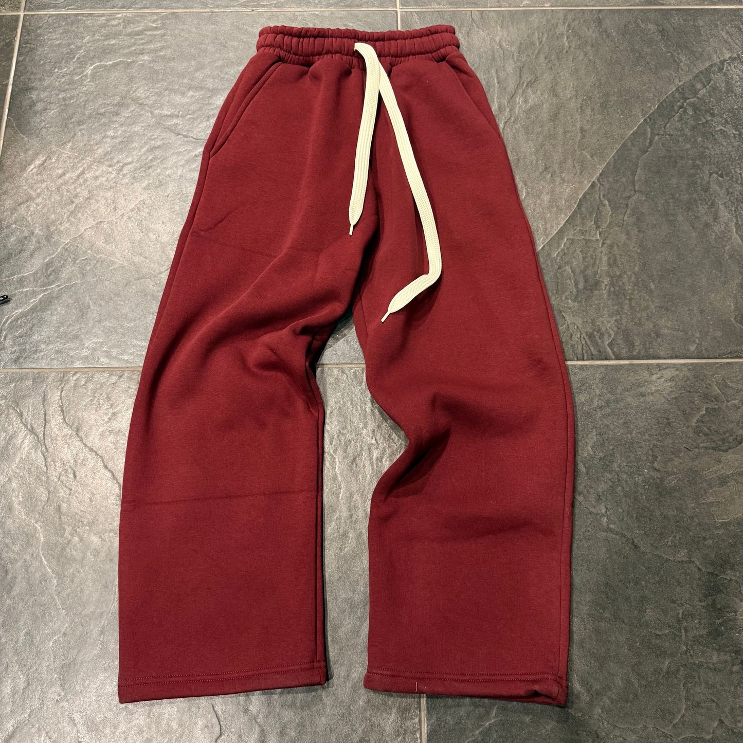 DRIP PANT PANTATUTA BORDO - pantatuta uomo - CIANOTIC