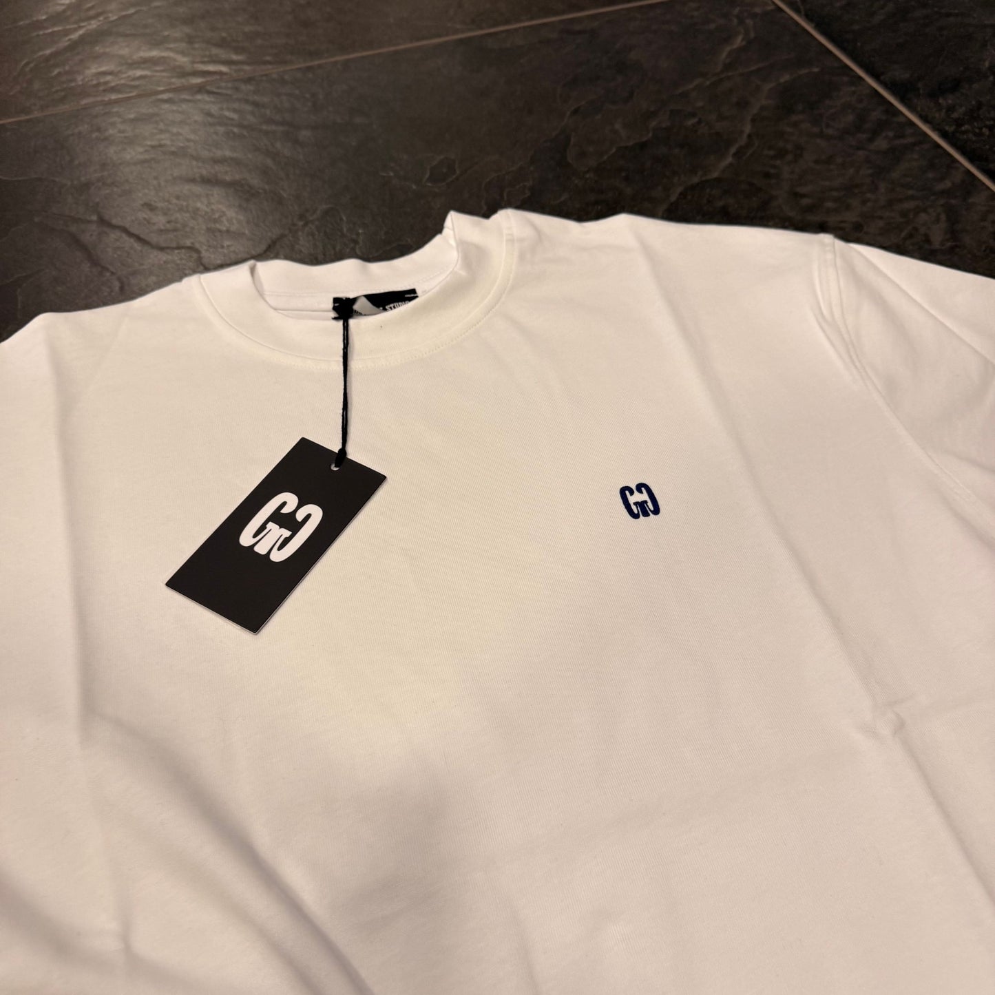 T-SHIRT GUASTELLA  BIANCA - T-shirt uomo - GUASTELLA