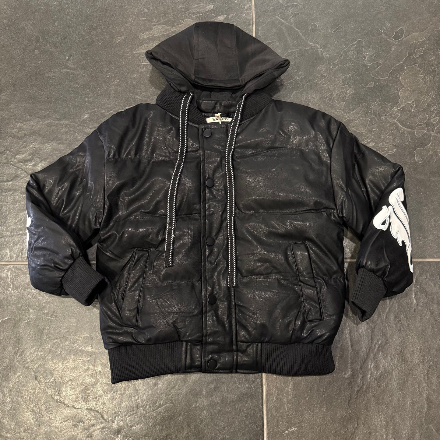 SZ143 GIUBBINO NERO - GIUBBINO BIMBO - IO CHICO