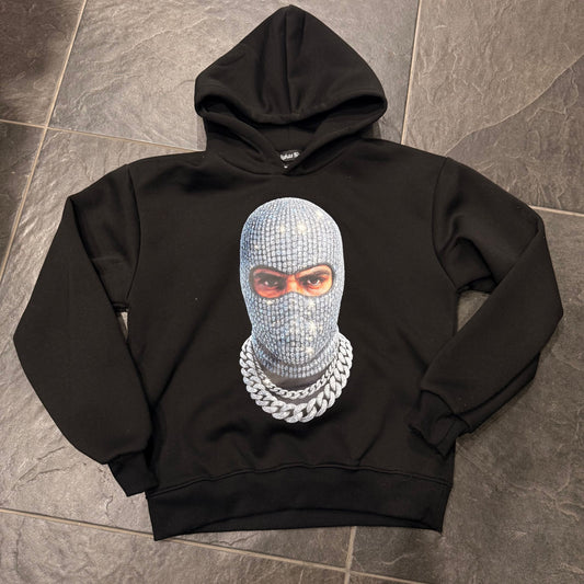 6059 FELPA NERA - Felpe uomo -