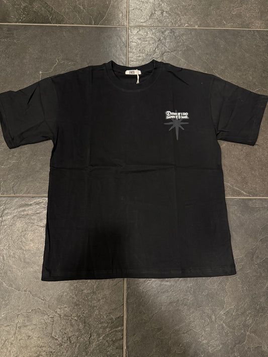 T-951 T-SHIRT NERA - T-shirt uomo -