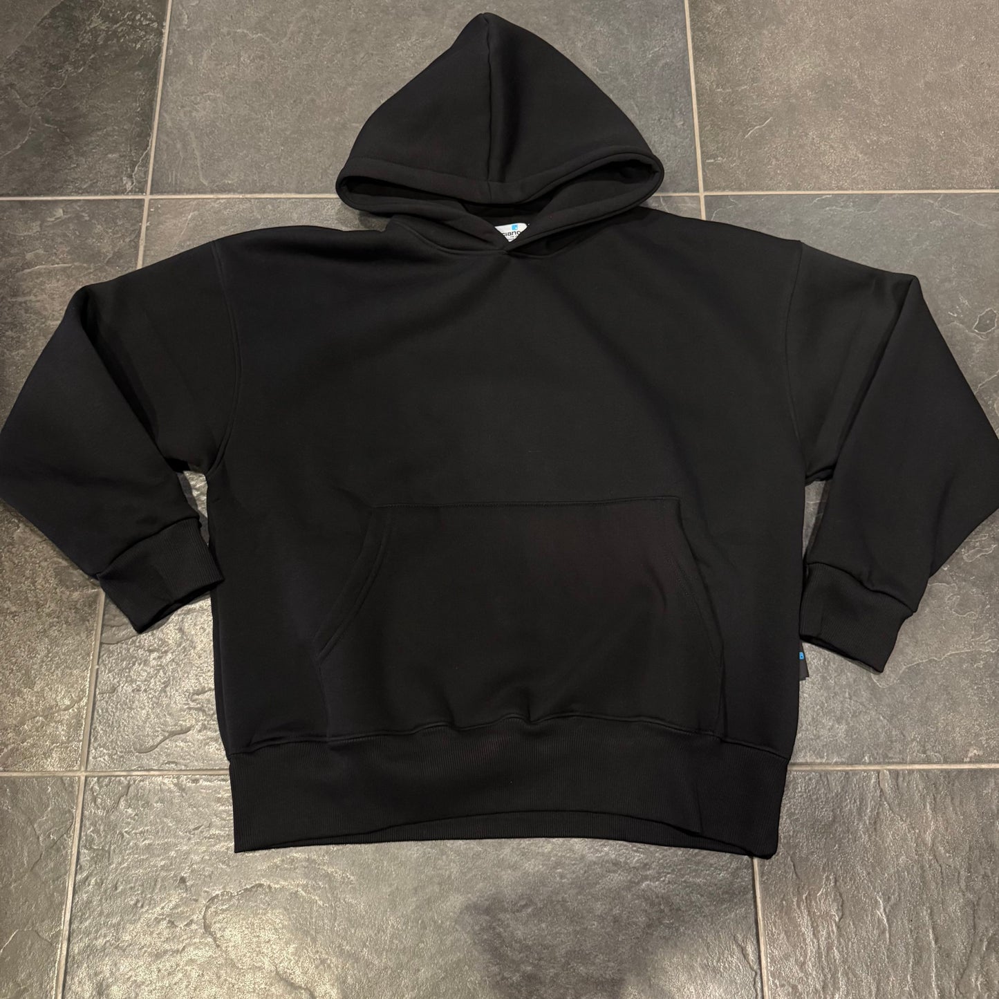 F/CROP/ CAPPUCCIO - FELPA UOMO - CIANOTIC