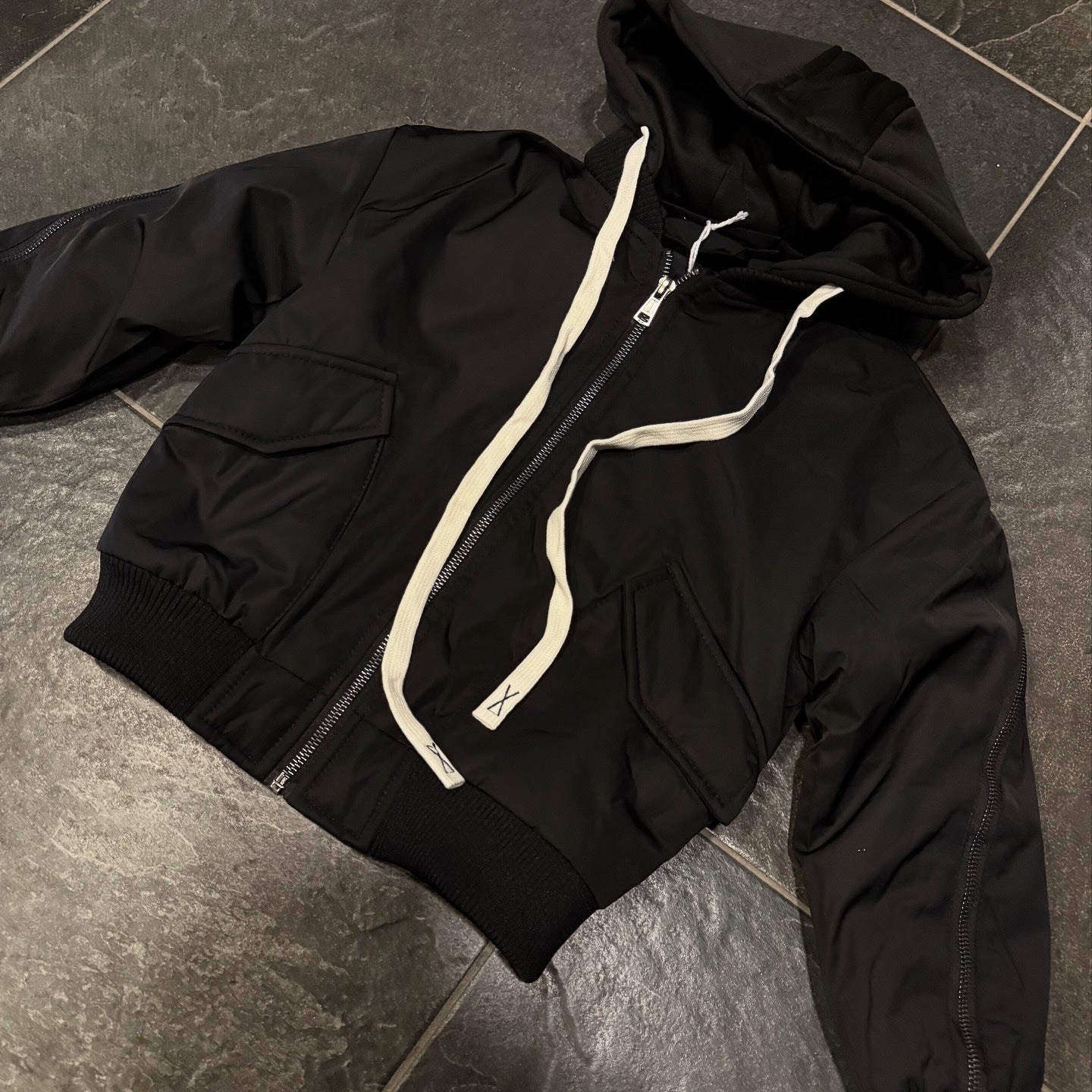 SZ152 GIUBBINO BIMBO NERO - GIUBBINO BIMBO - IO CHICO