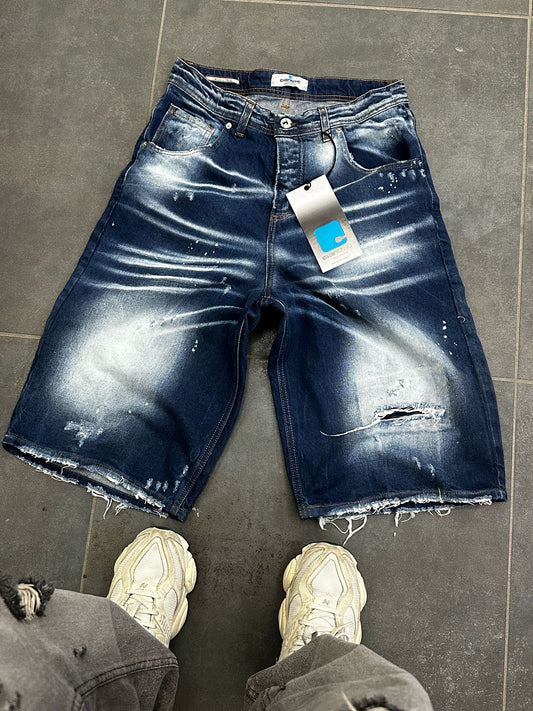 SHORT JORTS 808 BLU - Short uomo - CIANOTIC