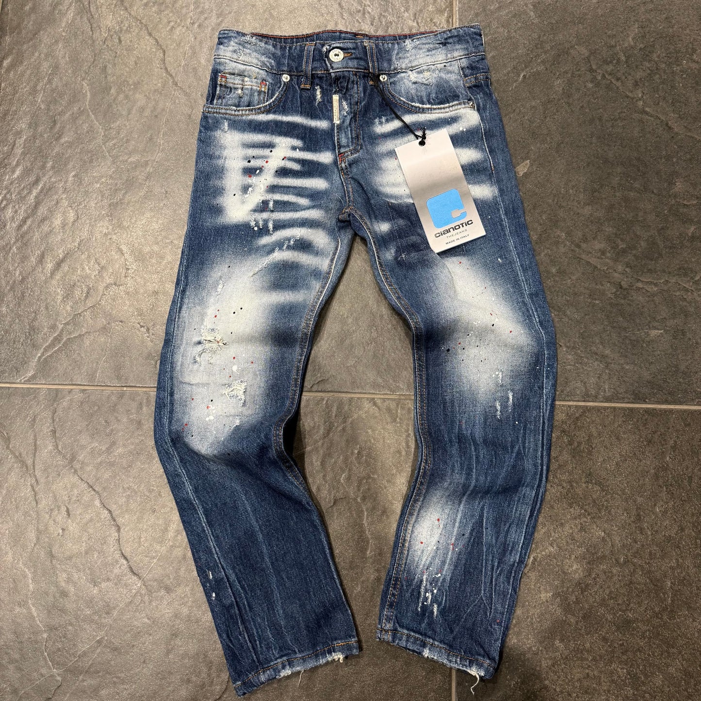 CB MONACO BLUE - JEANS BIMBO - CIANOTIC