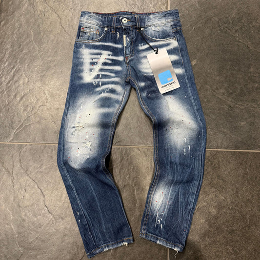 CB MONACO BLUE - JEANS BIMBO - CIANOTIC