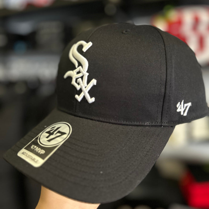 BERRETTO '47 CHICAGO WHITE SOX NERO - cappello uomo - 47 BRAND