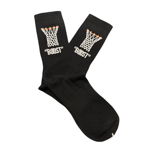 EUPHORIA  BOOST CALZINI NERO - CALZINI UNISEX - EUPHORIA