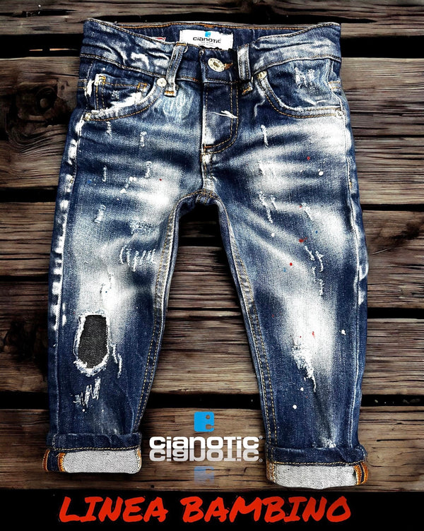 CB AI 05 BLUE - JEANS BIMBO - CIANOTIC