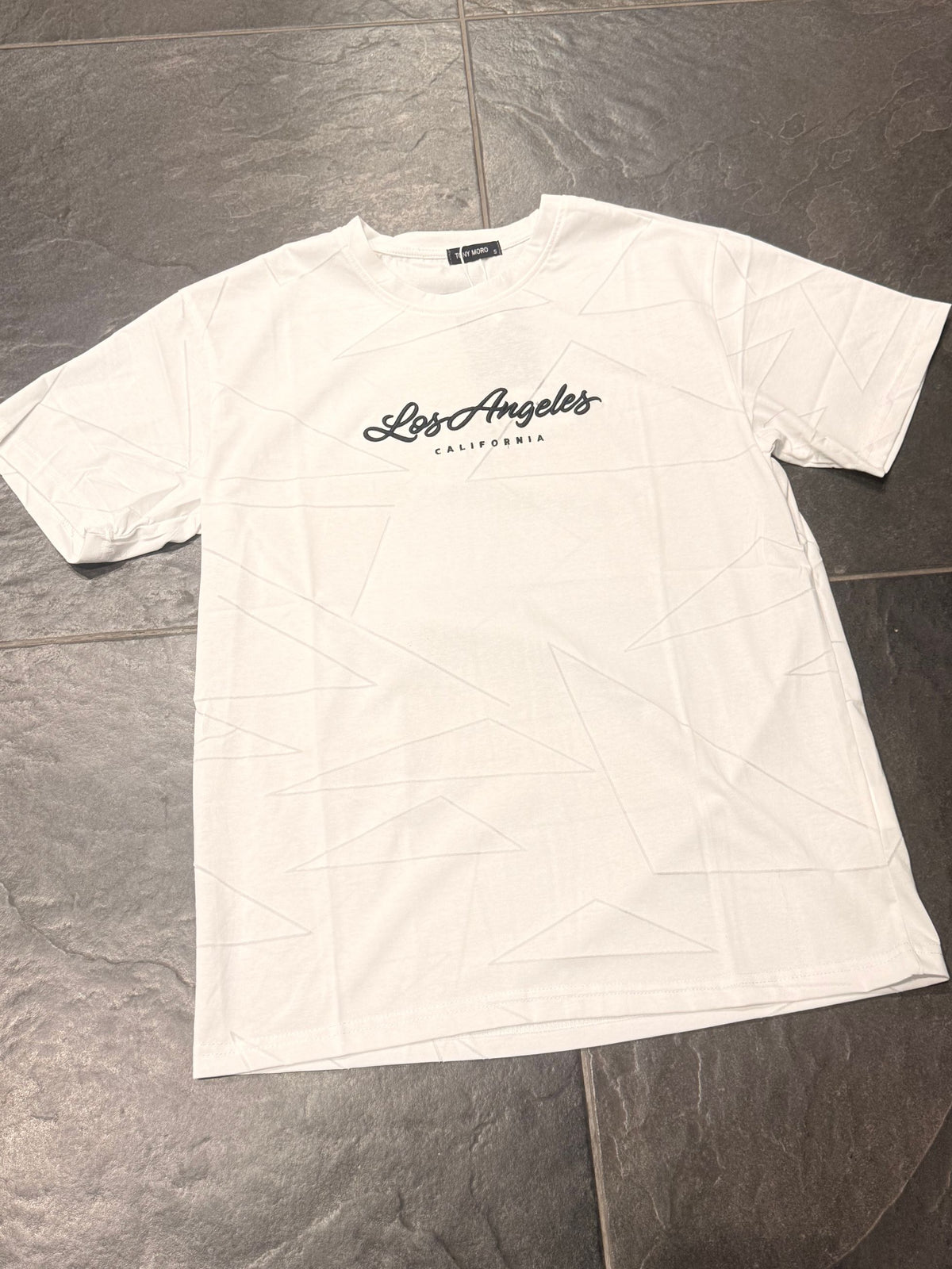 YD-3115 T-SHIRT UOMO BIANCA - T-shirt uomo -