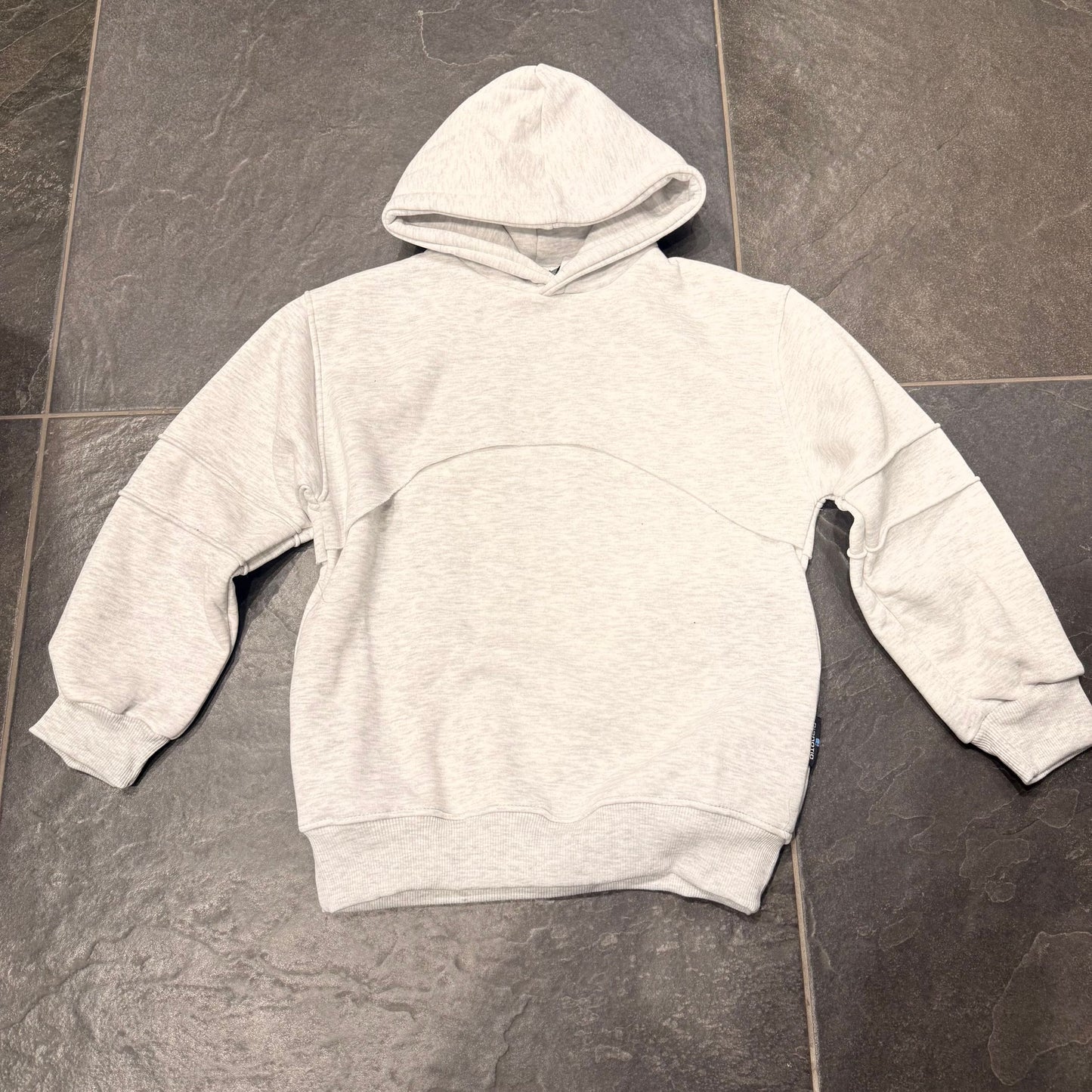 F/CBF/FLOCUT GRIGIA - felpa bimbo - CIANOTIC