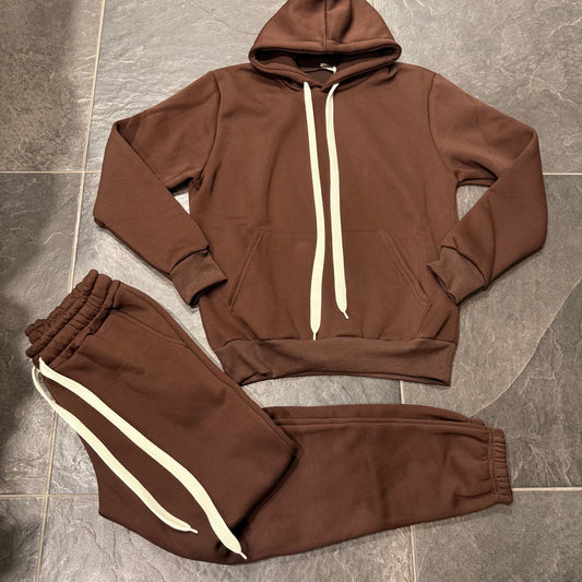 COMPL-01 TUTA BROWN - Tute unisex - HYGLOS
