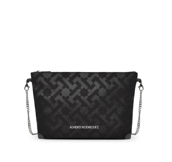 DIVA BAG ESSENTIAL LINE BLACK - ACCESSORI DONNA - ALVIERO RODRIGUEZ