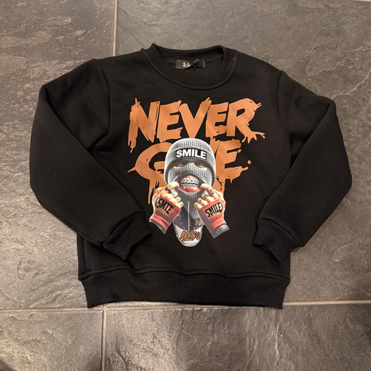 511 FELPA BIMBO NERA. - felpa bimbo - IO CHICO