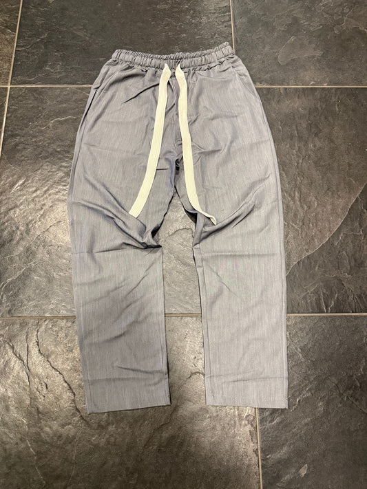 PA638 PANTALONE GRIGIO - pantalone uomo -