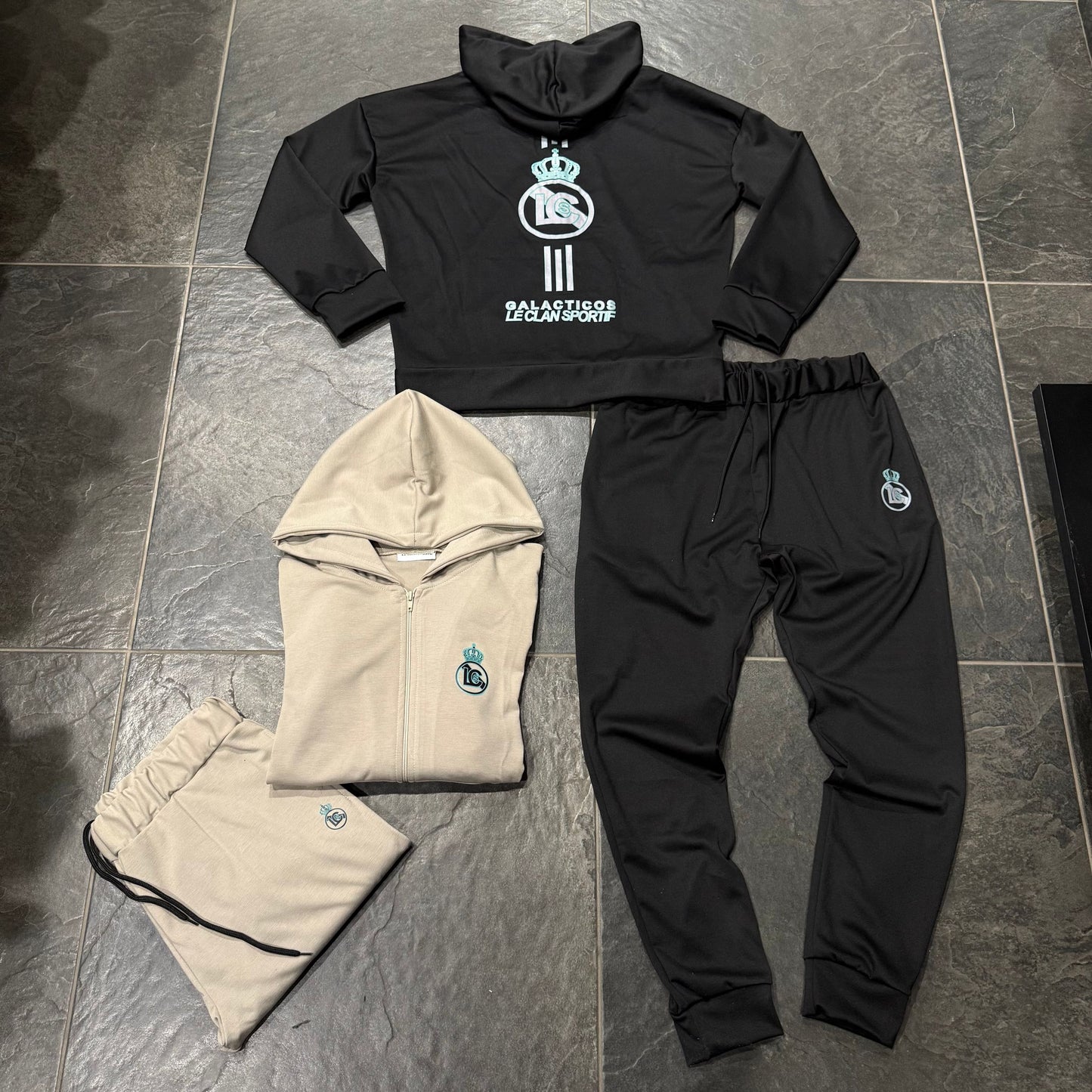 GC/103 TUTA GRIGIA - tuta uomo -